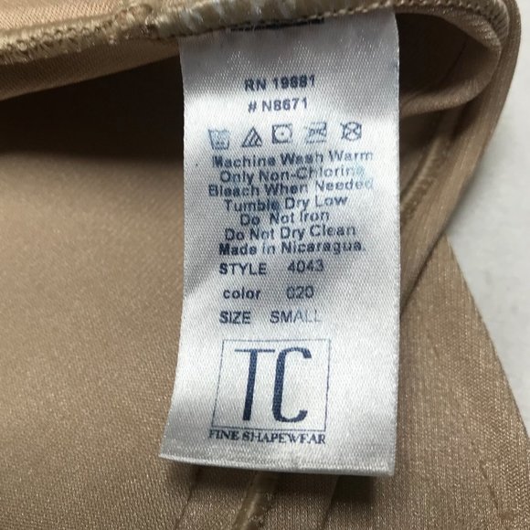 TC Fine Even More Nude Super Firm Control Torsette - Picture 11 of 14